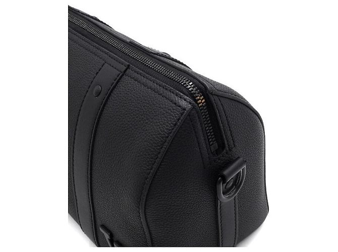 Louis Vuitton Saco de Ombro e Saco Transversal AeroGram City Keepall Preto - vista 10