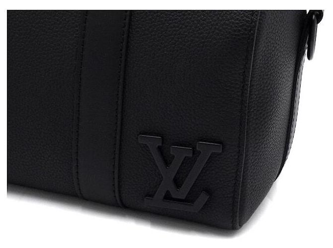 Louis Vuitton Saco de Ombro e Saco Transversal AeroGram City Keepall Preto - vista 11
