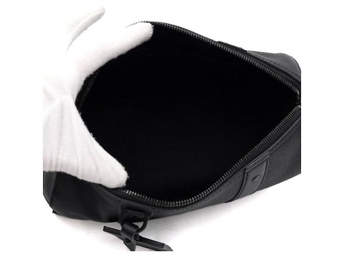 Louis Vuitton Saco de Ombro e Saco Transversal AeroGram City Keepall Preto - vista 6