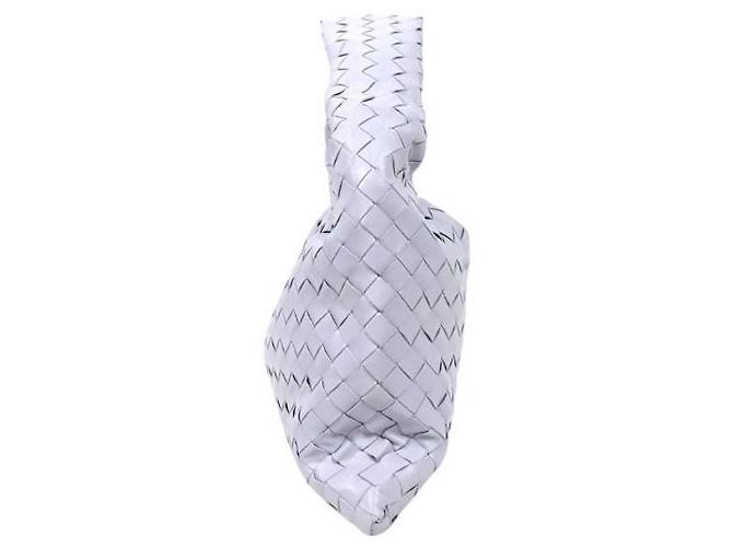Bottega Veneta Picca borsa a tracolla Hop in pelle viola Porpora - vista 2