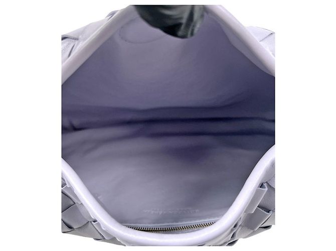 Bottega Veneta Picca borsa a tracolla Hop in pelle viola Porpora - vista 5