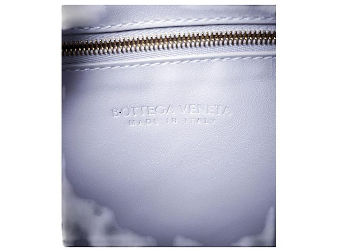 Bottega Veneta Picca borsa a tracolla Hop in pelle viola Porpora - vista 9