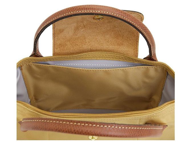 Longchamp Borsa Tote Le Pliage da donna D'oro - vista 10