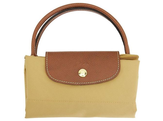 Longchamp Borsa Tote Le Pliage da donna D'oro - vista 11