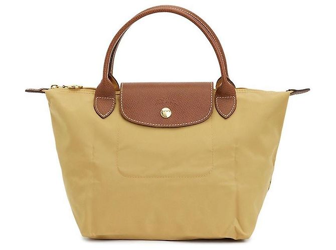 Longchamp Borsa Tote Le Pliage da donna D'oro - vista 2