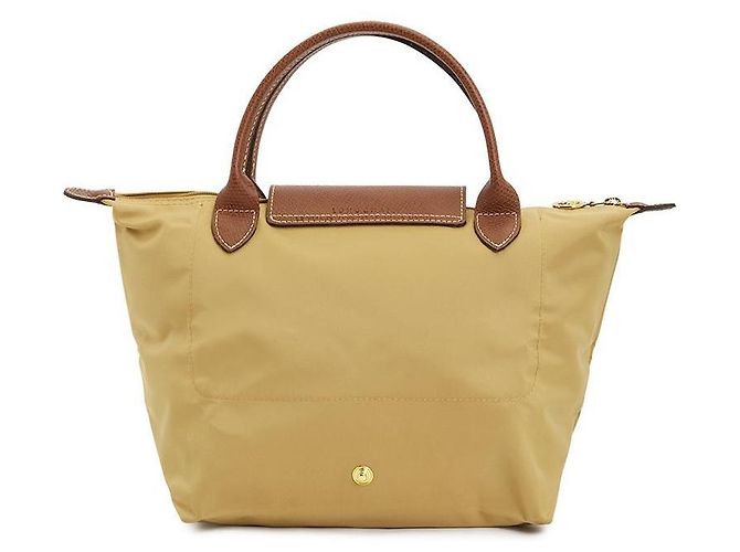 Longchamp Borsa Tote Le Pliage da donna D'oro - vista 4