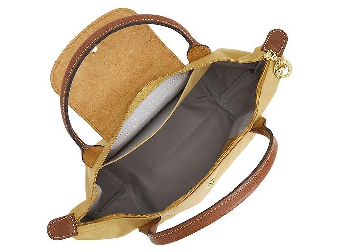 Longchamp Borsa Tote Le Pliage da donna D'oro - vista 6