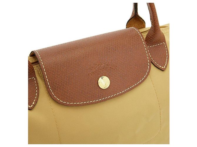 Longchamp Borsa Tote Le Pliage da donna D'oro - vista 7