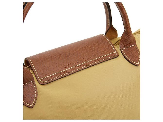 Longchamp Borsa Tote Le Pliage da donna D'oro - vista 8