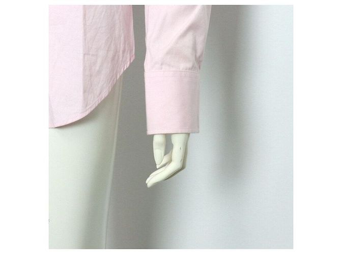 Prada Pink Oxford Cotton Women's Shirt - view 3