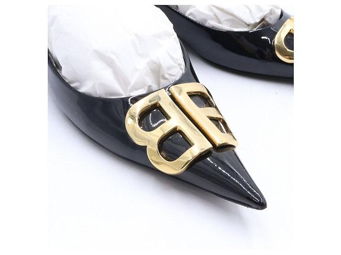 Balenciaga Scarpe basse slingback con logo - vista 6