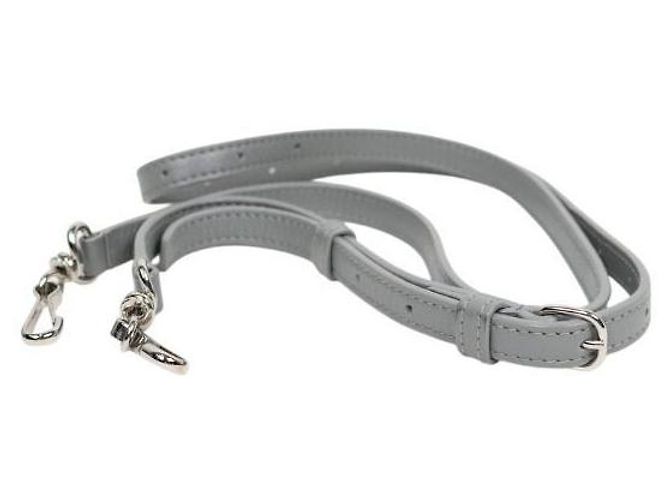 Balenciaga Borsa a Tracolla per Fotocamera Everyday Grigia Marrone - vista 11