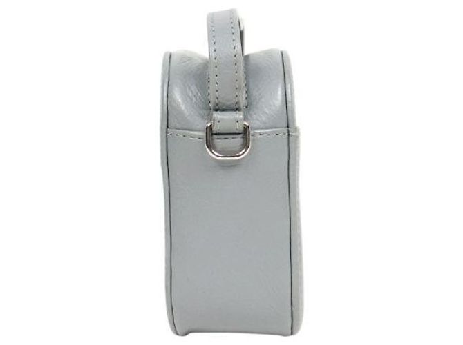 Balenciaga Borsa a Tracolla per Fotocamera Everyday Grigia Marrone - vista 2