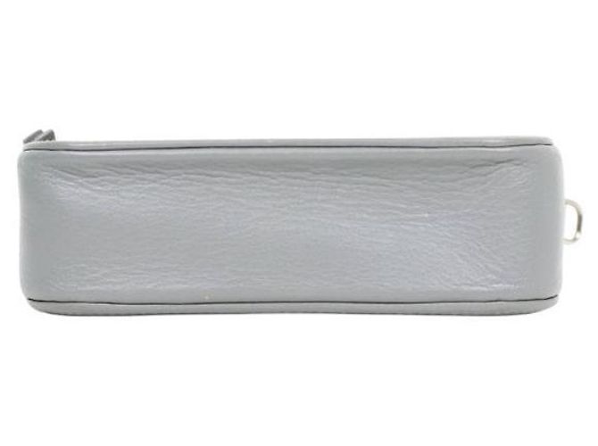 Balenciaga Borsa a Tracolla per Fotocamera Everyday Grigia Marrone - vista 4