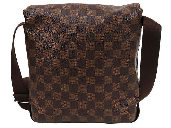 Louis Vuitton Damier Ebene Brooklyn Crossbody - vista 3