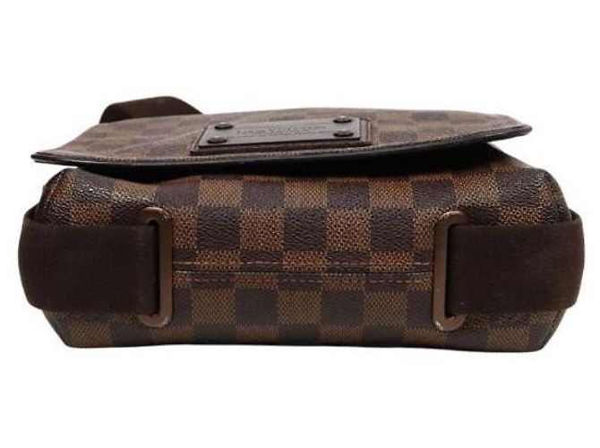 Louis Vuitton Damier Ebene Brooklyn Crossbody - vista 4