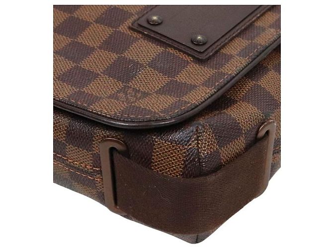 Louis Vuitton Damier Ebene Brooklyn Crossbody - vista 6