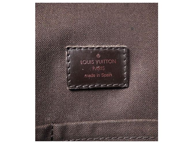 Louis Vuitton Damier Ebene Brooklyn Crossbody - vista 8