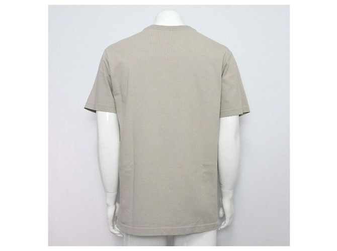 Dior Air Jordan T-Shirt für Herren aus Baumwolle, hellgrau Braun - Ansicht 4