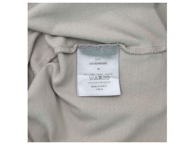 Dior Air Jordan T-Shirt für Herren aus Baumwolle, hellgrau Braun - Ansicht 7