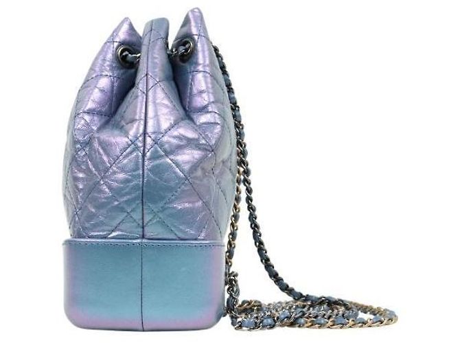 Chanel Zaino Gabriel iridescente Multicolore - vista 2