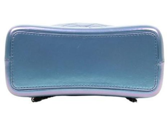Chanel Zaino Gabriel iridescente Multicolore - vista 4