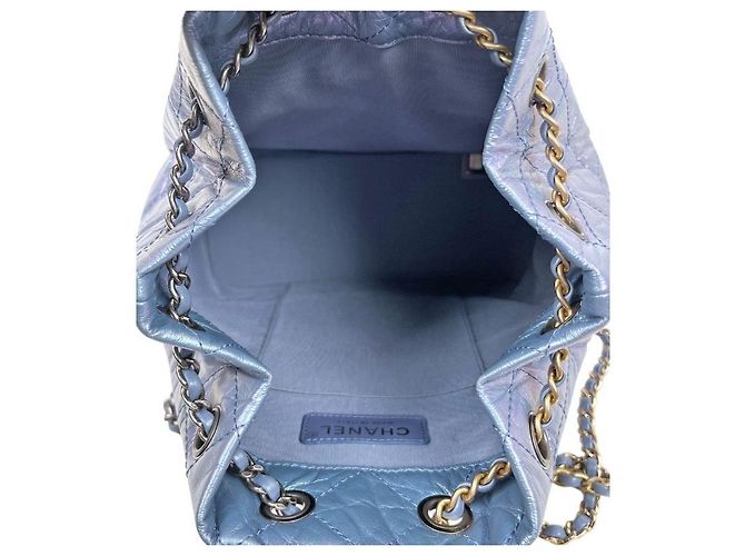 Chanel Zaino Gabriel iridescente Multicolore - vista 6