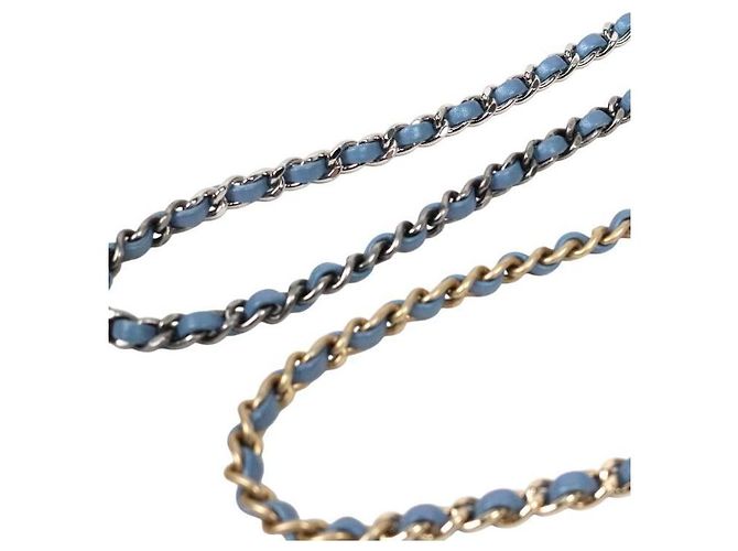 Chanel Zaino Gabriel iridescente Multicolore - vista 7