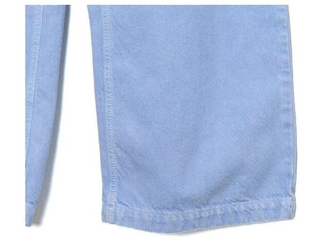Miu Miu Pantaloni in denim Drill da donna - Jeans blu - vista 3