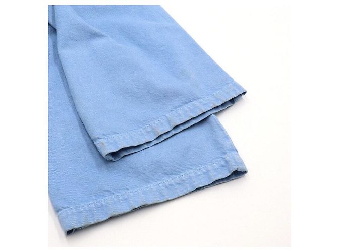 Miu Miu Pantaloni in denim Drill da donna - Jeans blu - vista 7