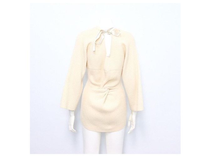 Chanel Cashmere-Strick mit Trägern für Damen - Ansicht 4