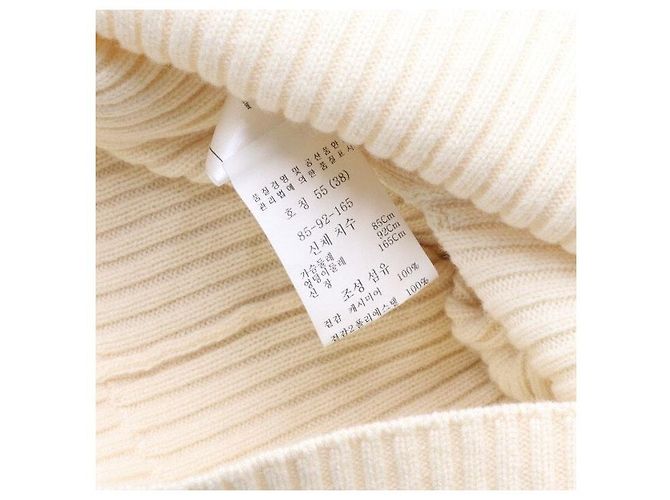 Chanel Cashmere-Strick mit Trägern für Damen - Ansicht 6