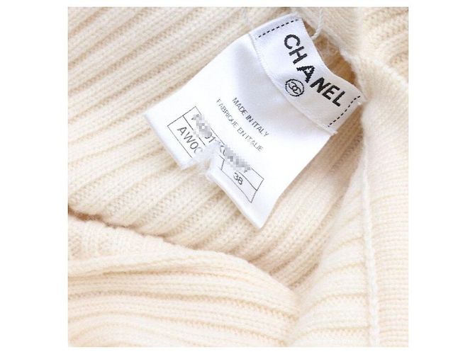 Chanel Cashmere-Strick mit Trägern für Damen - Ansicht 7
