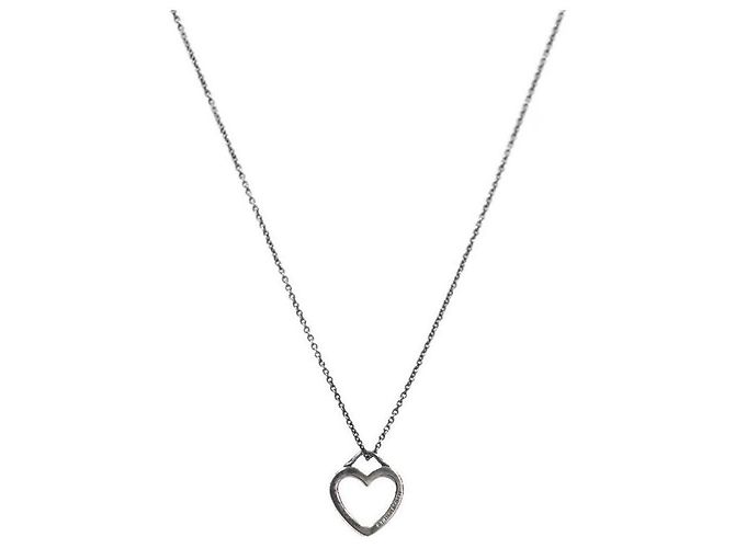 Tiffany & Co Sentimental Heart Silberkette - Ansicht 2