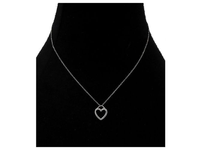 Tiffany & Co Sentimental Heart Silberkette - Ansicht 5
