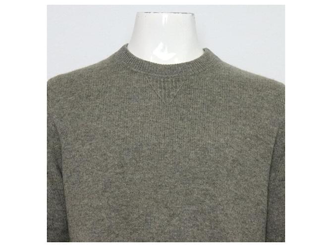 Louis Vuitton Grauer Half and Half Monogram Strickpullover für Herren Braun - Ansicht 2