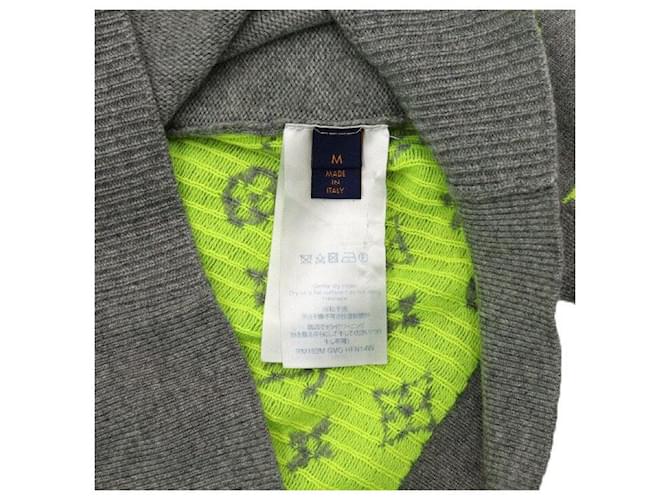 Louis Vuitton Grauer Half and Half Monogram Strickpullover für Herren Braun - Ansicht 6