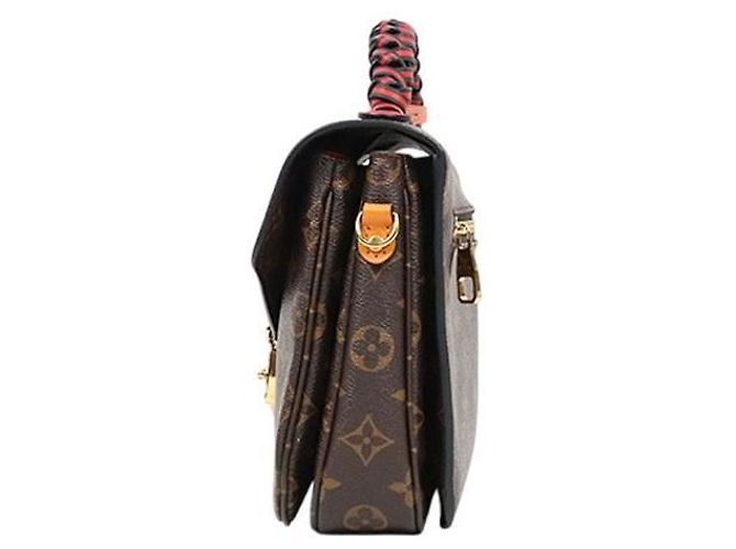 Louis Vuitton Borsa Tote Pochette Metis Bread Multicolore - vista 2