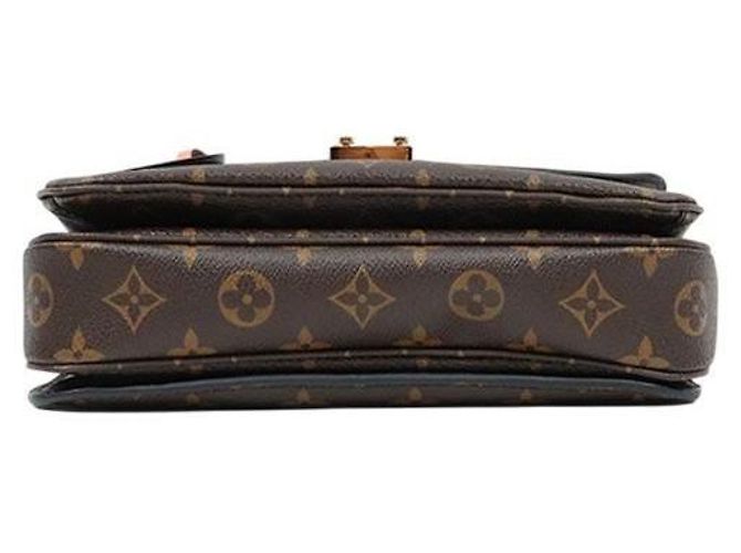 Louis Vuitton Borsa Tote Pochette Metis Bread Multicolore - vista 4