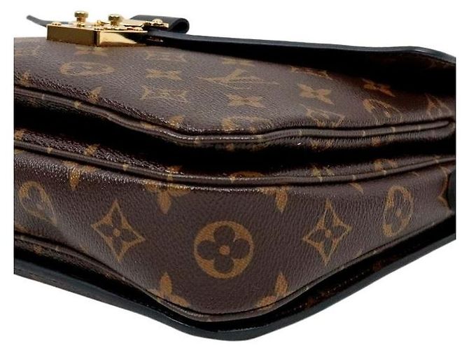 Louis Vuitton Borsa Tote Pochette Metis Bread Multicolore - vista 5
