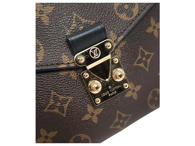Louis Vuitton Borsa Tote Pochette Metis Bread Multicolore - vista 7
