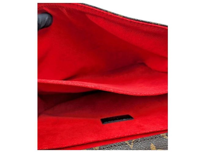 Louis Vuitton Borsa Tote Pochette Metis Bread Multicolore - vista 9