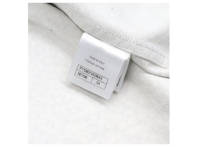 Chanel Chaqueta vaquera oversized para mujer Camelia CC Logo Castaño - vista 7