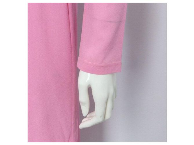 Chanel Abito rosa da donna in misto seta - vista 3