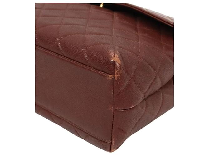 Chanel Brown Coco Handle Tote Bag Braun - Ansicht 10