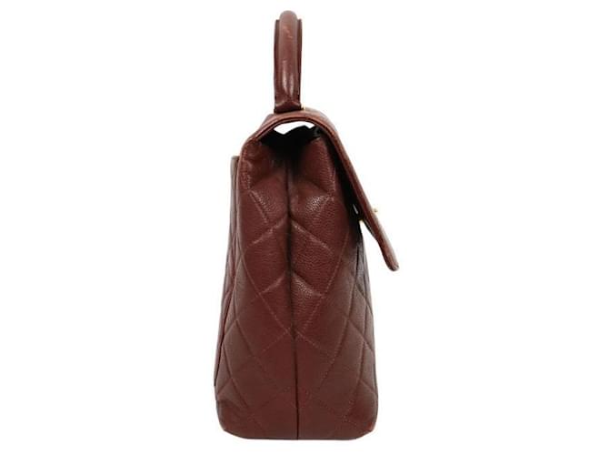 Chanel Brown Coco Handle Tote Bag Braun - Ansicht 2