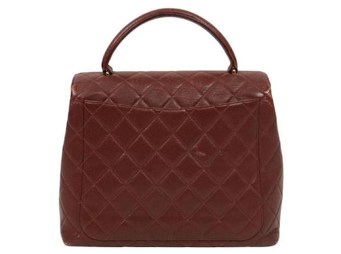 Chanel Brown Coco Handle Tote Bag Braun - Ansicht 3