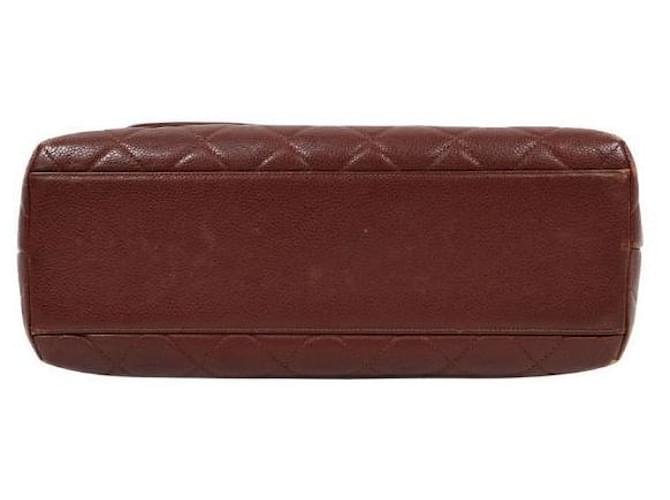 Chanel Brown Coco Handle Tote Bag Braun - Ansicht 4