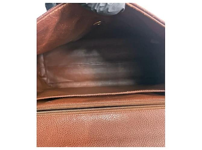 Chanel Brown Coco Handle Tote Bag Braun - Ansicht 7