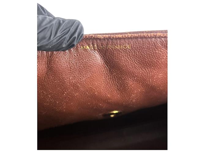 Chanel Brown Coco Handle Tote Bag Braun - Ansicht 8